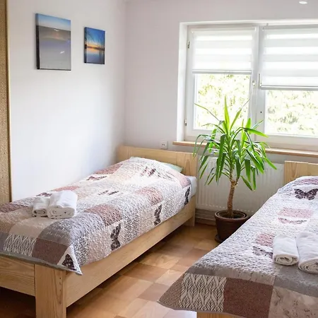 Klimatyzowany Apartament W Mragowie *